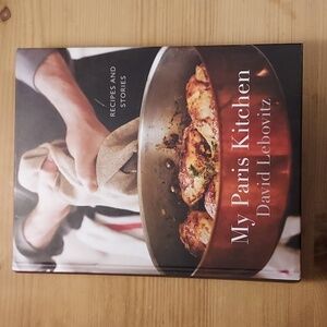 Cookbook My Paris Kitchen David Lebovitz